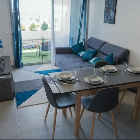 Apartamento Le Prestigieux Acces Direct Port Et Le Barcarès