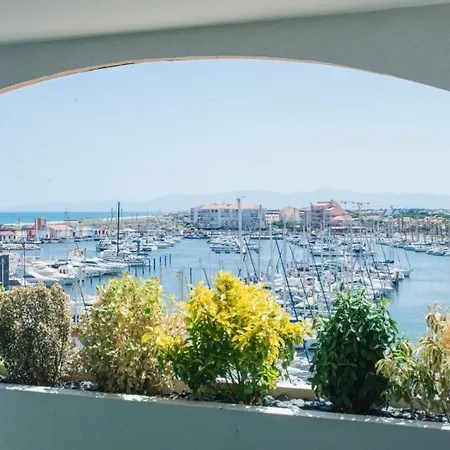 شقة Le Prestigieux Accès Direct Port Et *