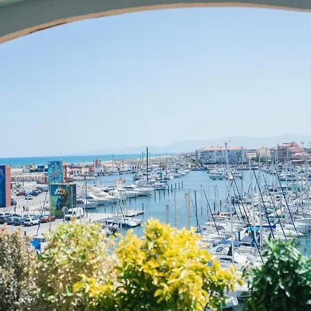 Le Prestigieux Accès Direct Port Et شقة Le Barcarès
