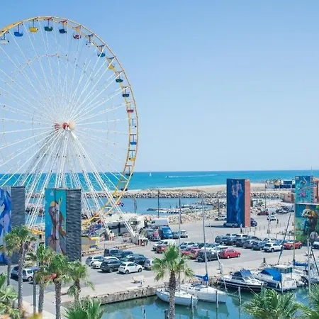 Le Prestigieux Accès Direct Port Et * Le Barcarès