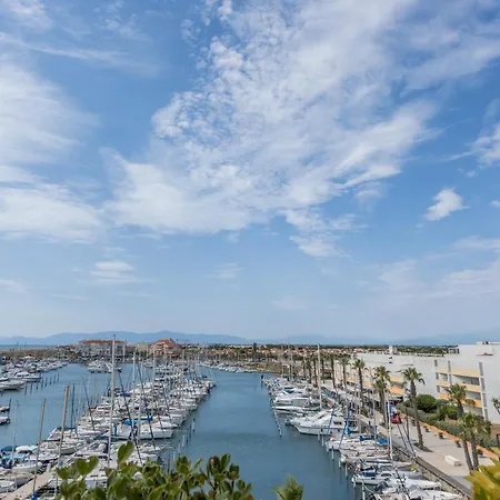 Le Prestigieux Acces Direct Port Et شقة Le Barcarès