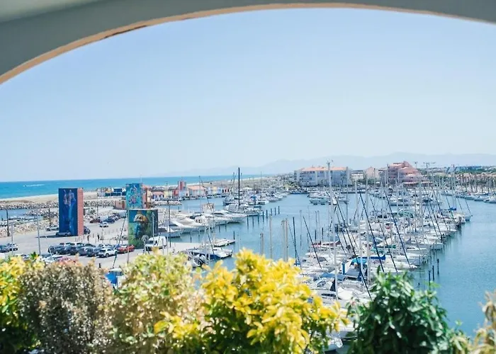 Le Prestigieux Acces Direct Port Et Daire Le Barcarès