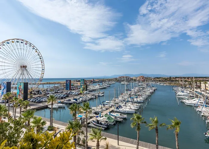 Le Prestigieux Acces Direct Port Et Le Barcarès