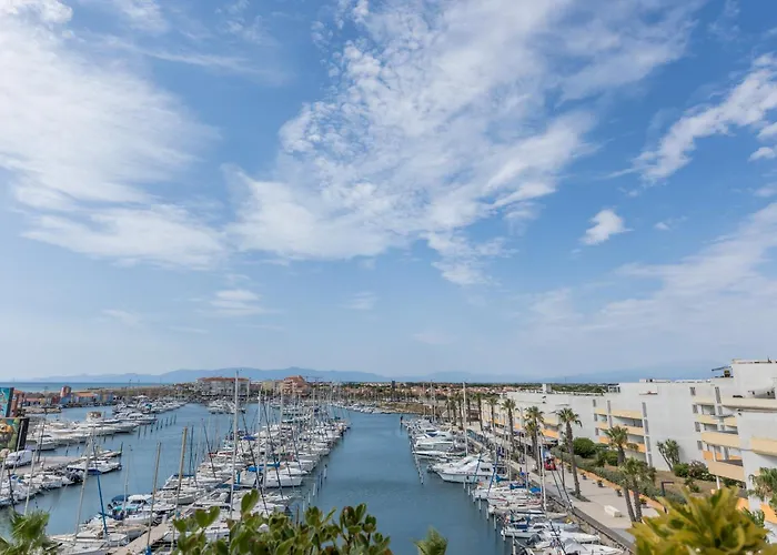 Le Prestigieux Acces Direct Port Et Daire Le Barcarès